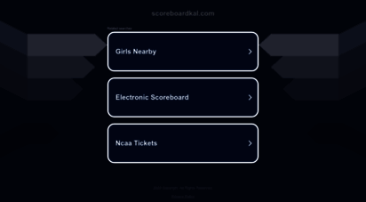 scoreboardkal.com