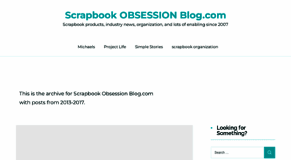 scrapbookobsessionblog.com