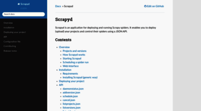 scrapyd.readthedocs.org