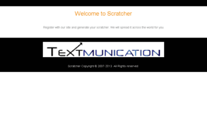 scratcher.textmunication.com