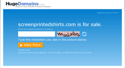 screenprintedshirts.com