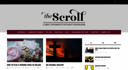 scroll.cairn.edu