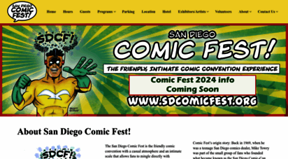 sdcomicfest.org