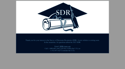 sdr.norc.org