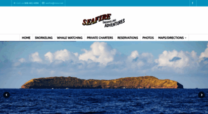 seafirecharters.com