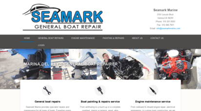 seamarkmarine.com