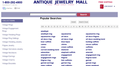 search.antiquejewelrymall.com