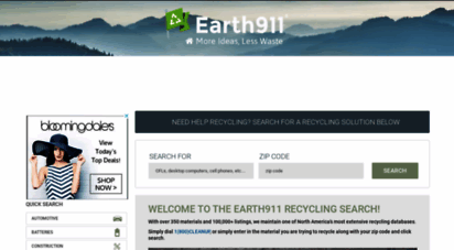search.earth911.com