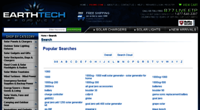 search.earthtechproducts.com
