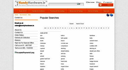 search.handyhardware.ie