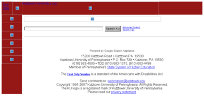 search.kutztown.edu
