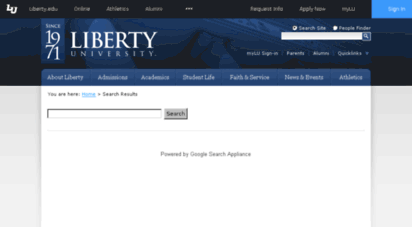 search.liberty.edu