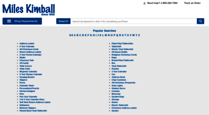 search.mileskimball.com