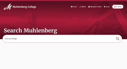 search.muhlenberg.edu