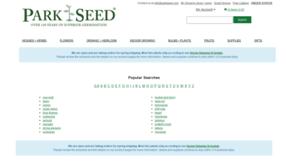 search.parkseed.com