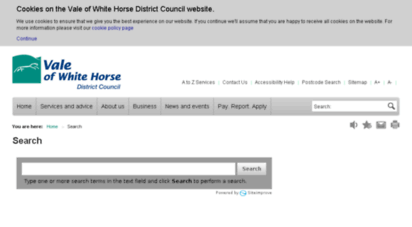 search.whitehorsedc.gov.uk