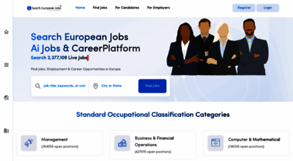 searcheuropeanjobs.com