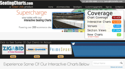 Consol Energy Interactive Seating Chart