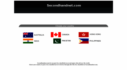 secondhandnet.com