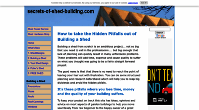 secrets-of-shed-building.com