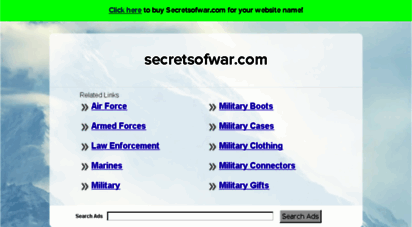 secretsofwar.com