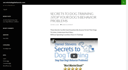 secretstodogsbehavior.com