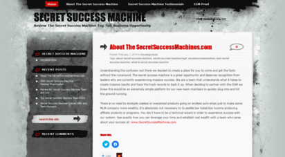 secretsuccessmachine.wordpress.com