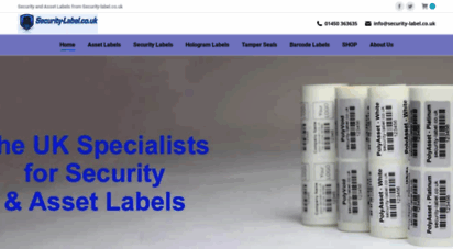 security-label.co.uk