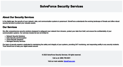 security.solveforce.com