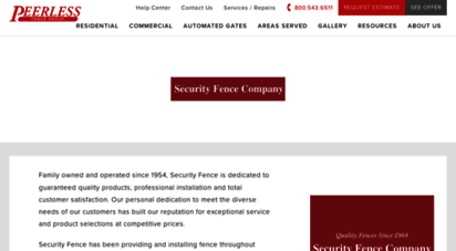 securityfencecompany.net