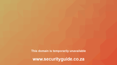 securityguide.co.za