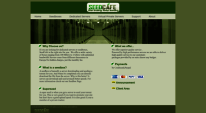 seedcafe.info