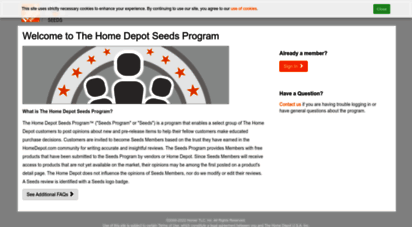 seeds.homedepot.com