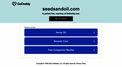 seedsandoil.com