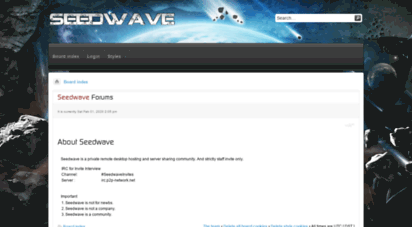 seedwave.net