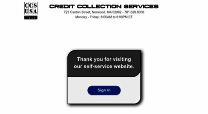 self-service.ccsusa.com