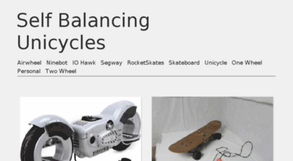 selfbalancingunicycleworld.com
