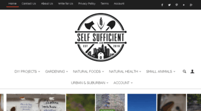 selfsufficient.com