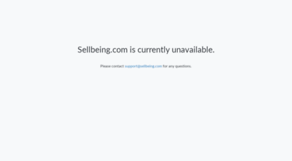 sellbeing.com