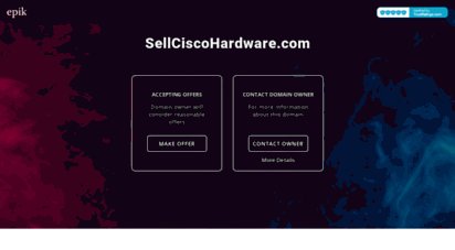 sellciscohardware.com