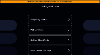 sellsgood.com