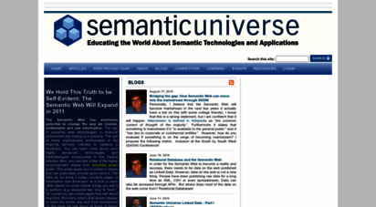 semanticuniverse.com