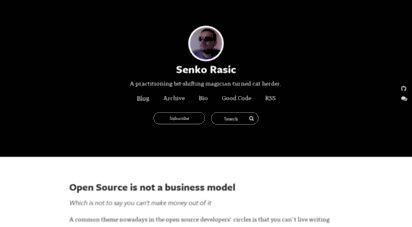 senko.silvrback.com