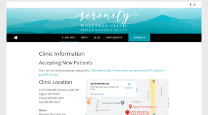 serenitywellnessclinic.com