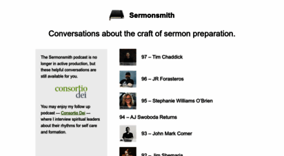 sermonsmith.com