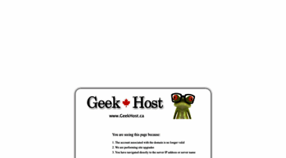 server1.geekhost.ca