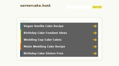 servercake.host