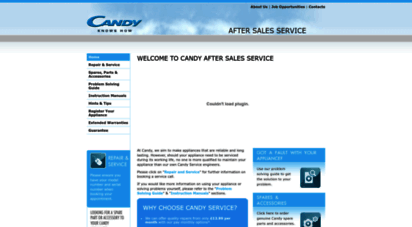 service.candy-domestic.co.uk