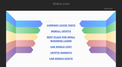 service.kitdos.com
