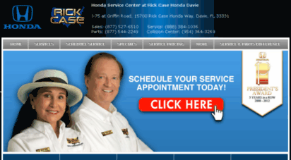 service.rickcasehonda.com